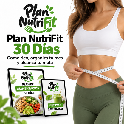 Plan NutriFit: Menús y Recetas Saludables para 30 Días
