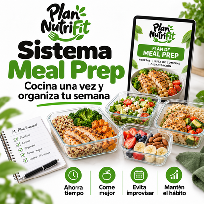 Plan NutriFit: Menús y Recetas Saludables para 30 Días
